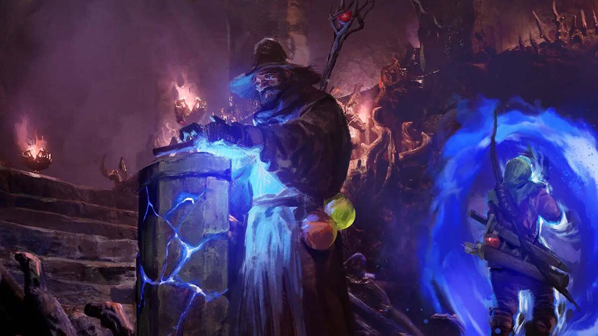 Dark and Darker Warlock Guide: Best Perks and Spells