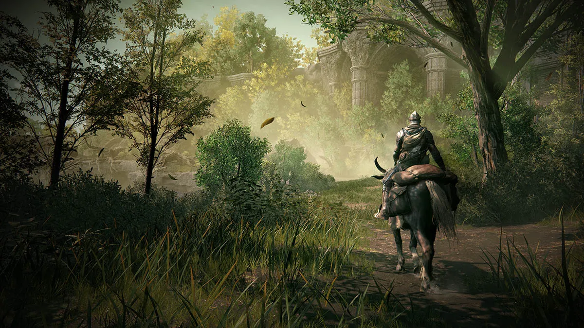 How Big Is the Realm of Shadow in Elden Ring Shadow of the Erdtree?