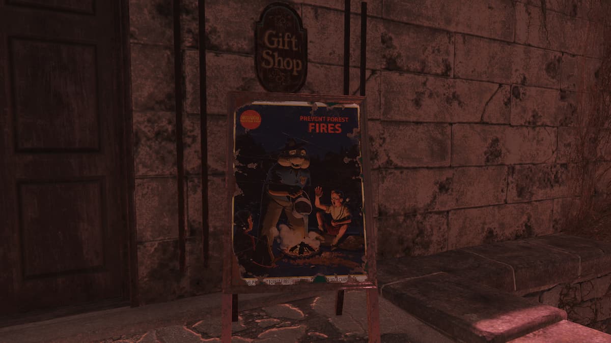 How to Get the Shenandoah Visitor Center Key in Fallout 76 Skyline Valley