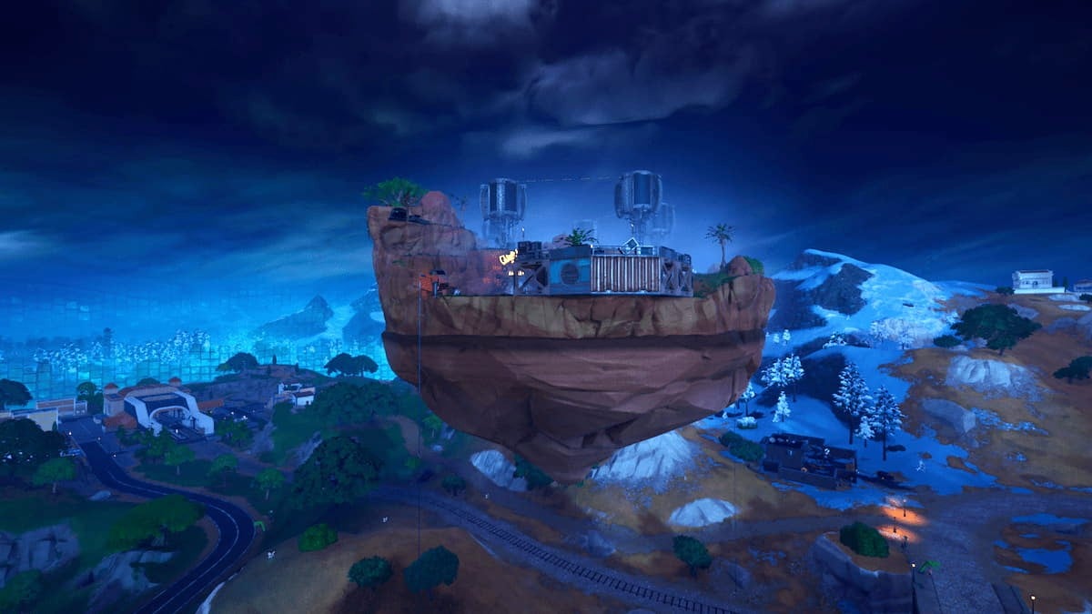 How to Capture Metallica Loot Island in Fortnite