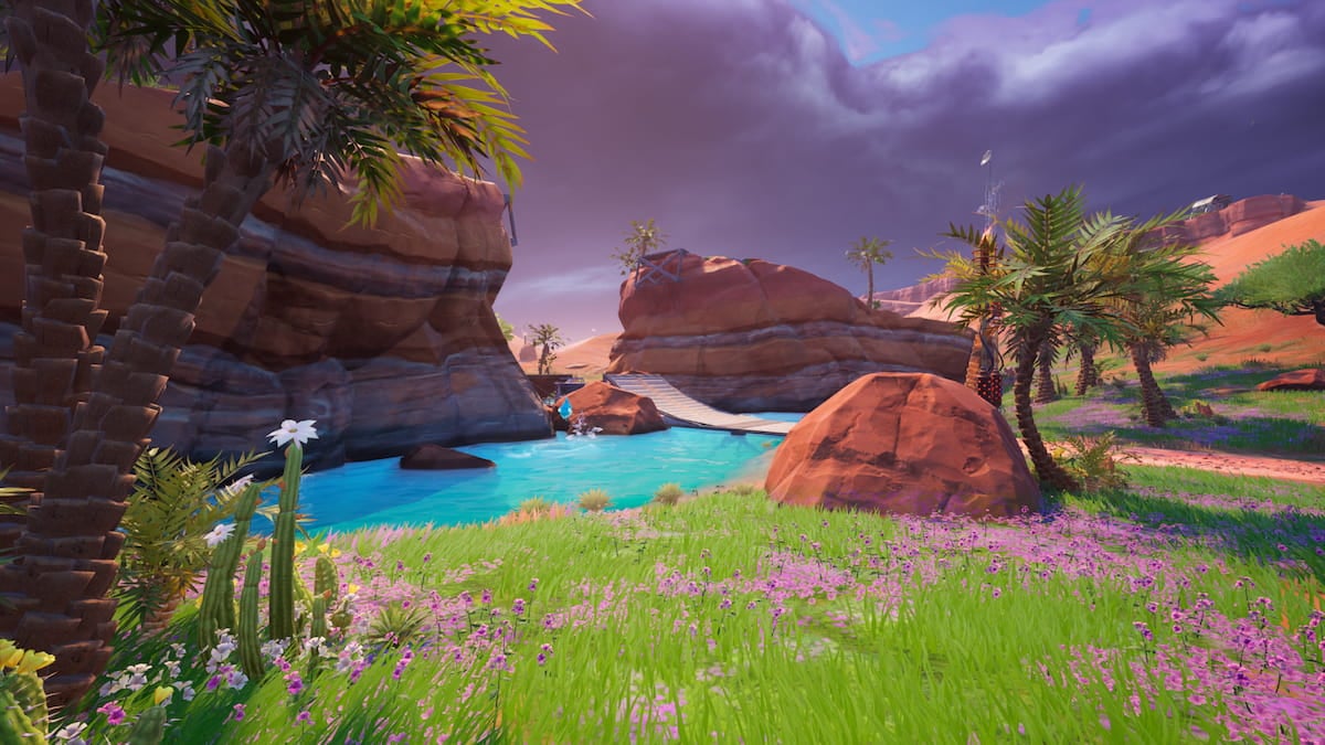 All Oasis Pool Locations in Fortnite
