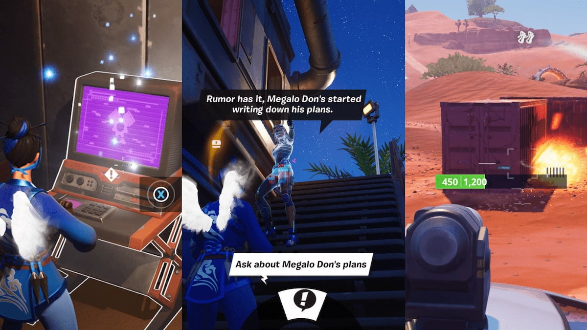 Fortnite Raiding The Rig Quests Guide