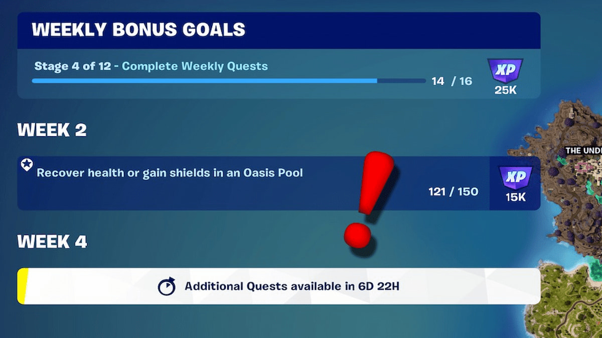 Where Are the Fortnite Week 3 Quests? — Fortnite Weekly Quests Missing