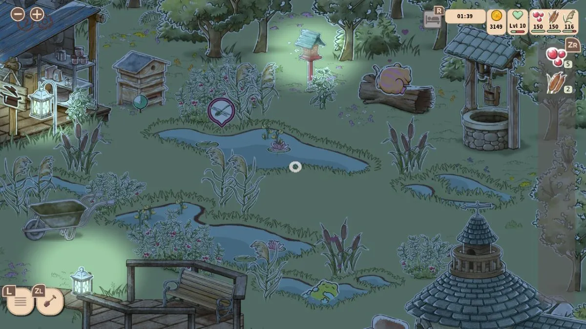 Kamaeru: A Frog Refuge — How to Make Megaponds (All Shape Combos)