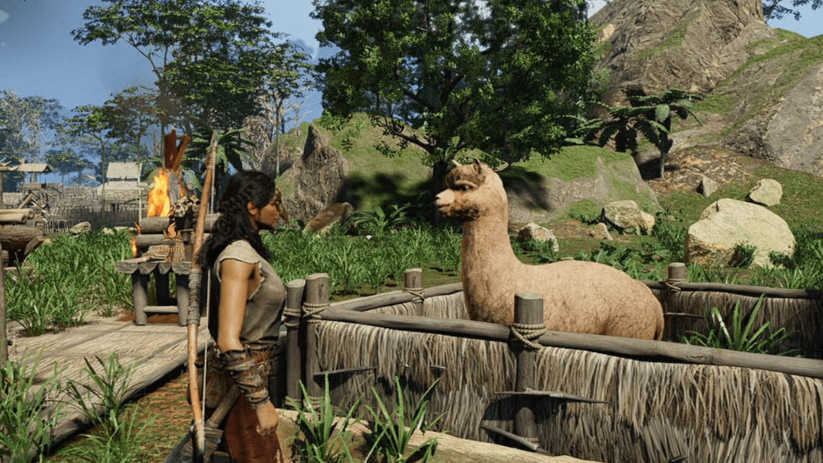 How to Get a Mount in Soulmask (& Ride Them)