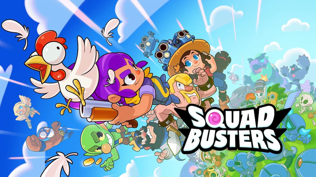 Squad Busters Codes