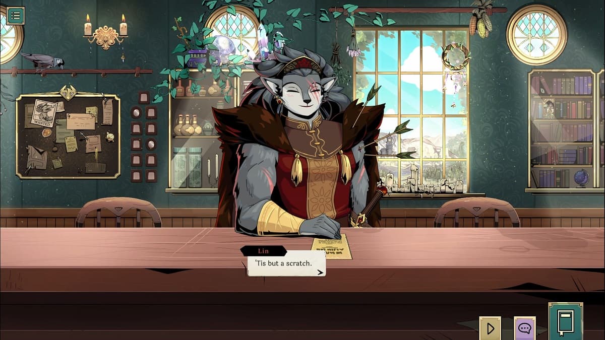 Should You Give Caerlin Intelligence or Defense in Tavern Talk