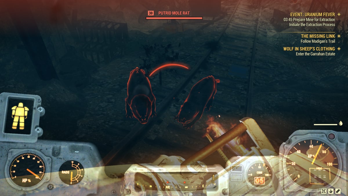 All Fallout 76 Mole Rats Locations