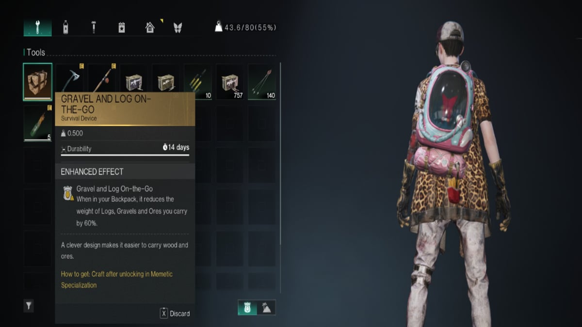 Once Human Backpack Expansion Guide