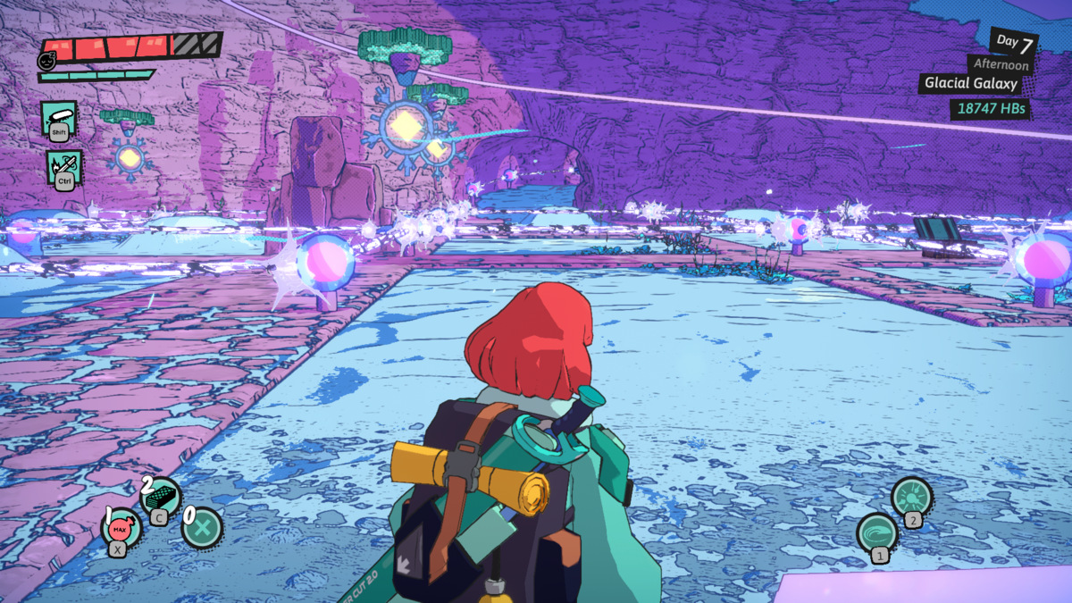 How to Solve the Glacial Galaxy Laser Grid Puzzle in Dungeons of Hinterberg