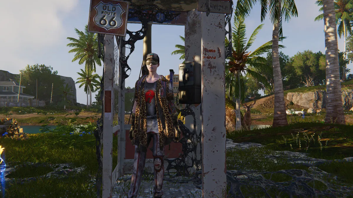 How to Solve the Once Human Telephone Booth Puzzle