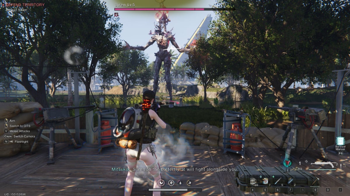 How to Summon Butterfly in Once Human