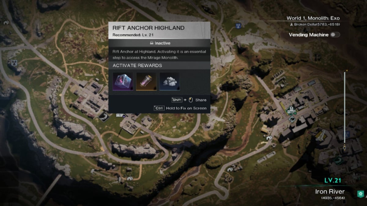 All Once Human Highland Crates Location