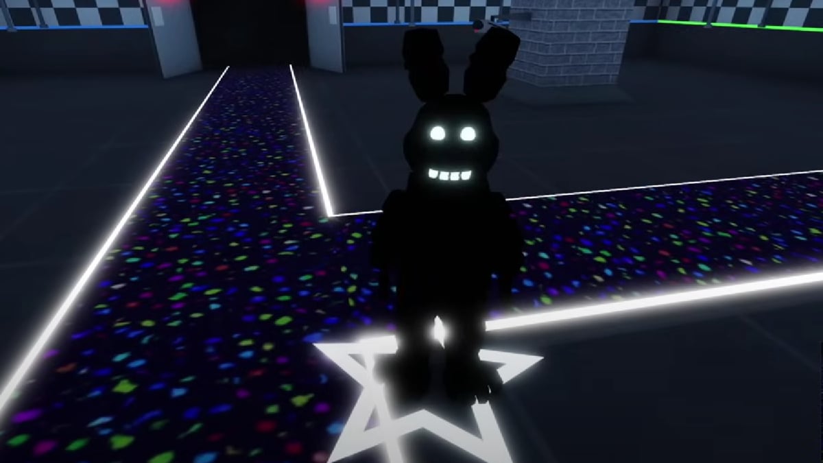 How to Get Shadow Bonnie in Five Nights TD