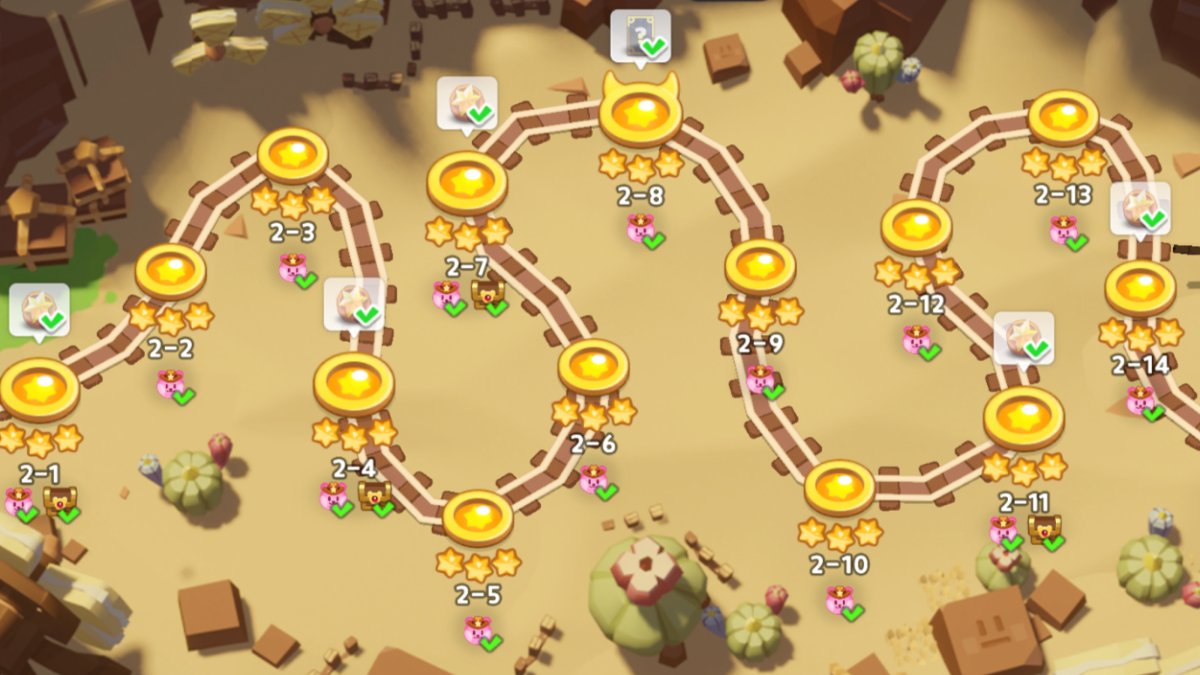 Cookierun Tower of Adventures: Every World 2 Treasure Chest Location