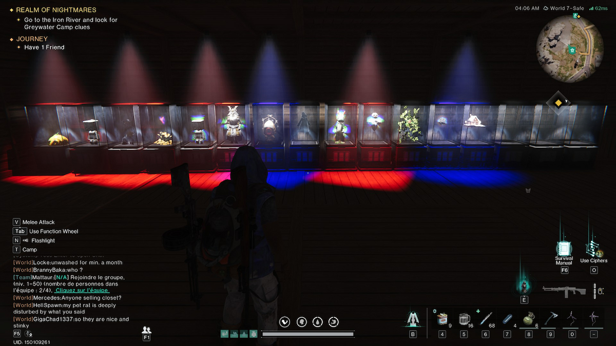 Best Combat Deviants in Once Human