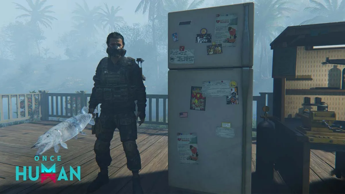 Once Human: All Food and Drink Recipe Locations