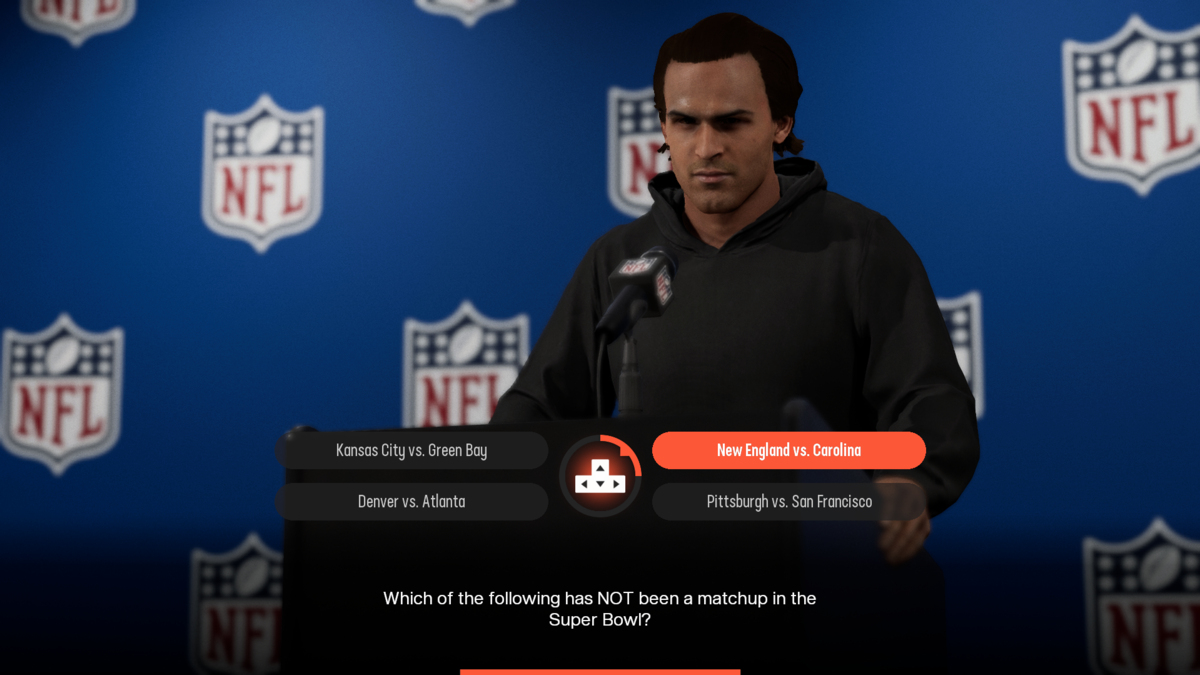 All Combine Questions & Answers in Madden 25