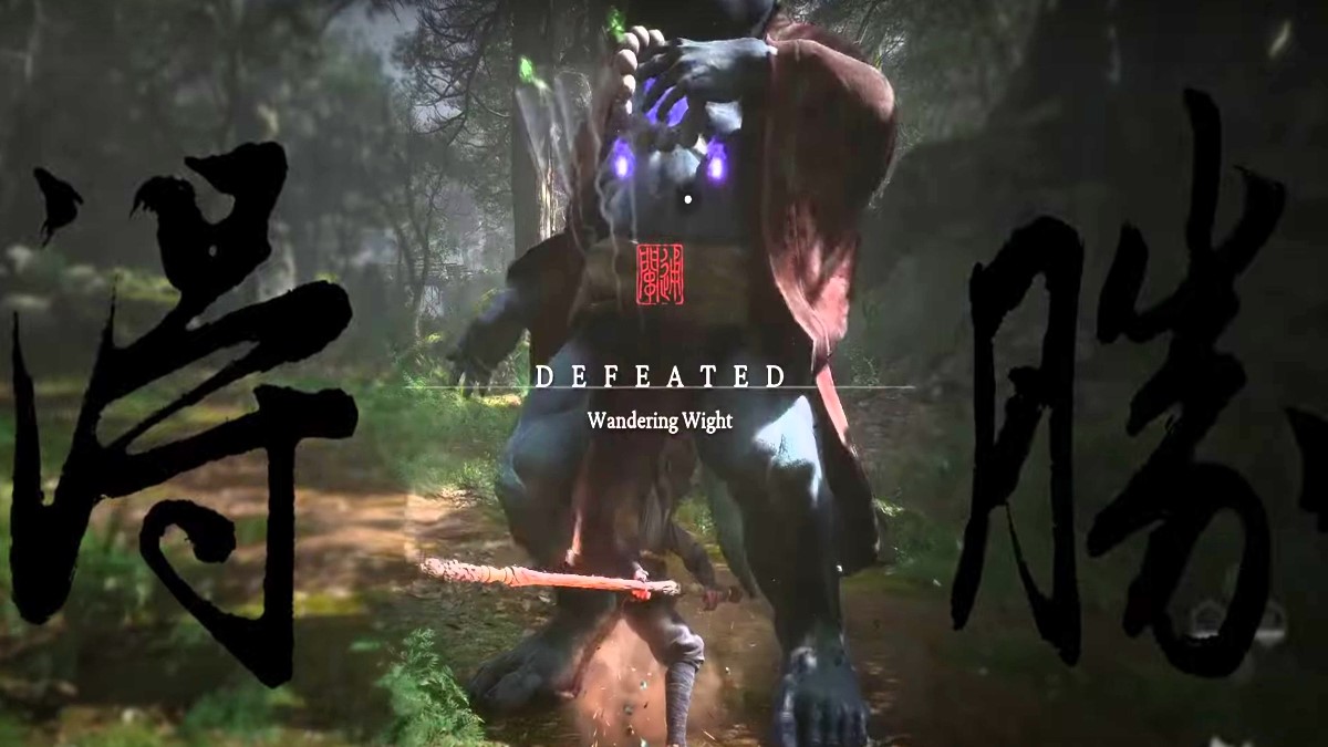 Black Myth Wukong: What to Do if Wandering Wight Disappeared