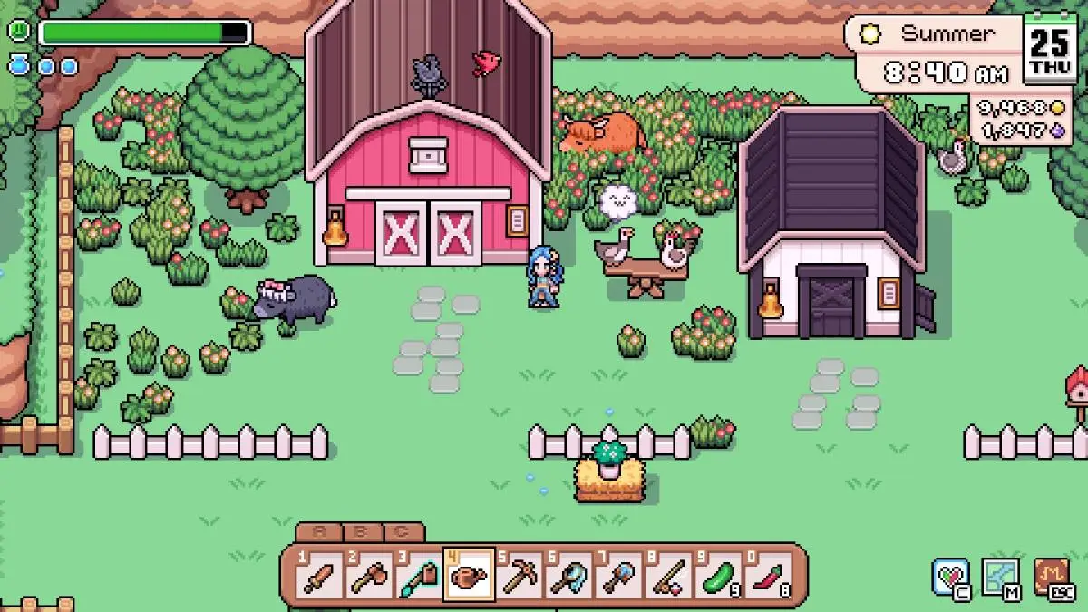 All Farm Animals, Barn & Coop Upgrades in Fields of Mistria