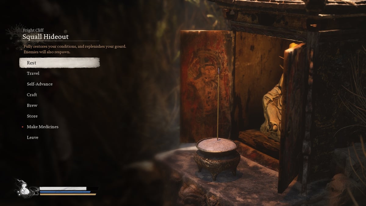 How to Get to Squall Hideout in Black Myth: Wukong
