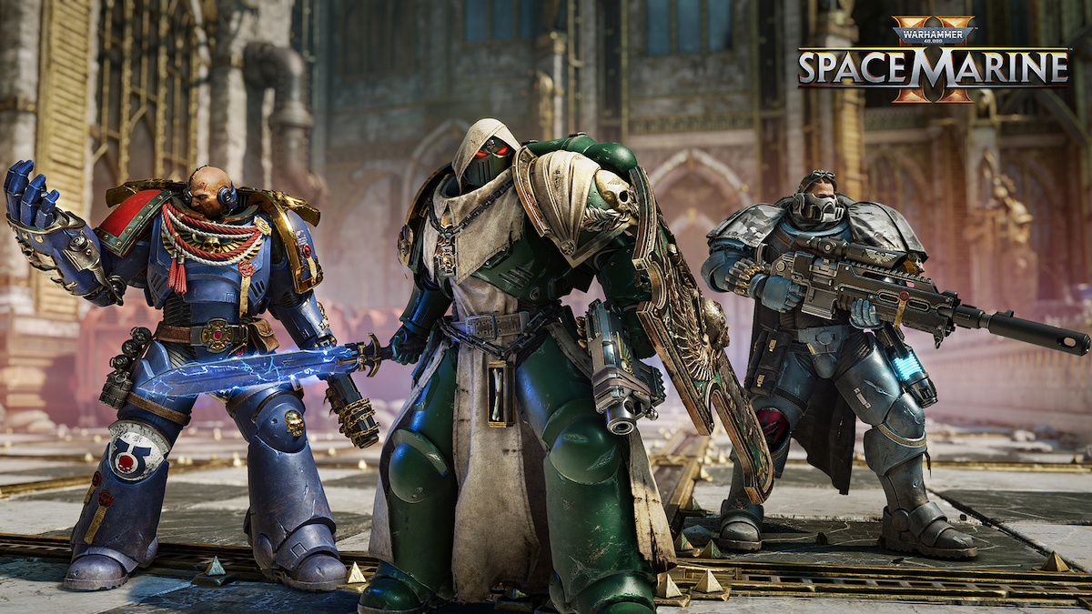 Every Class in Warhammer 40K Space Marine 2