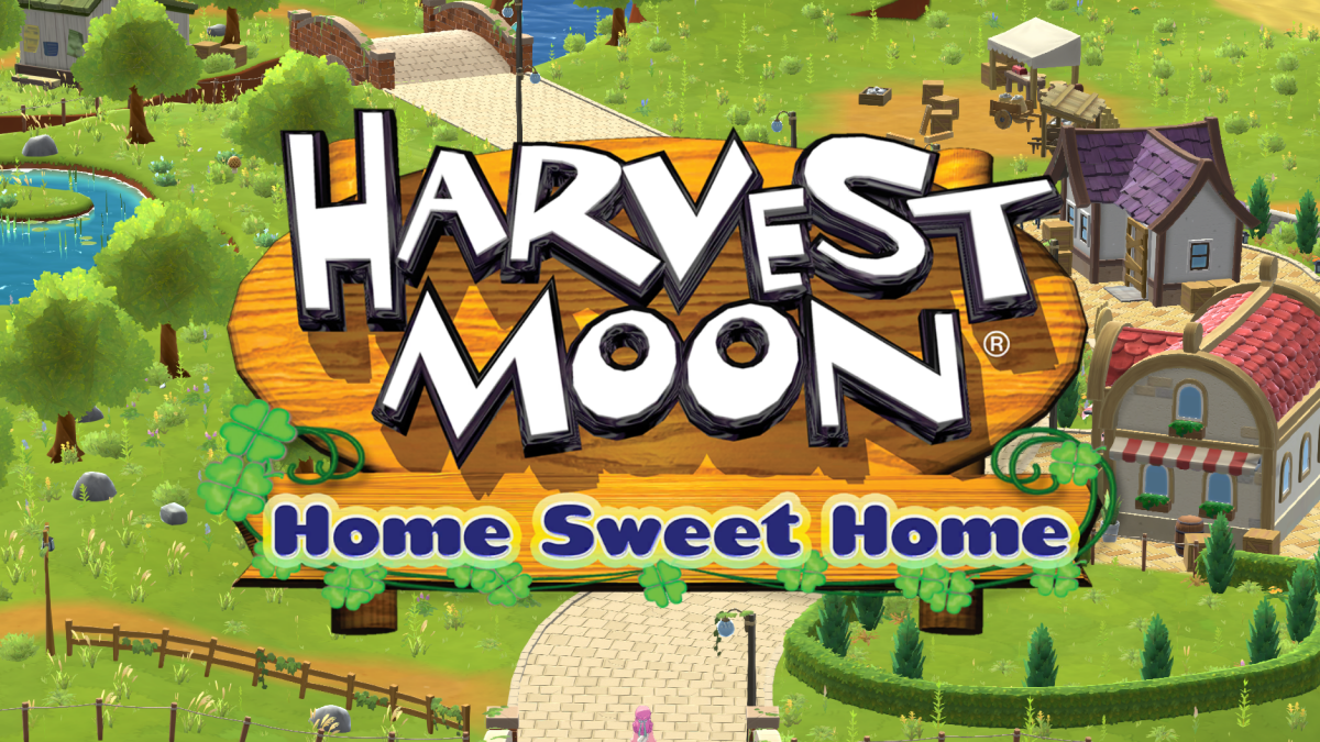 Romance in Harvest Moon Home Sweet Home