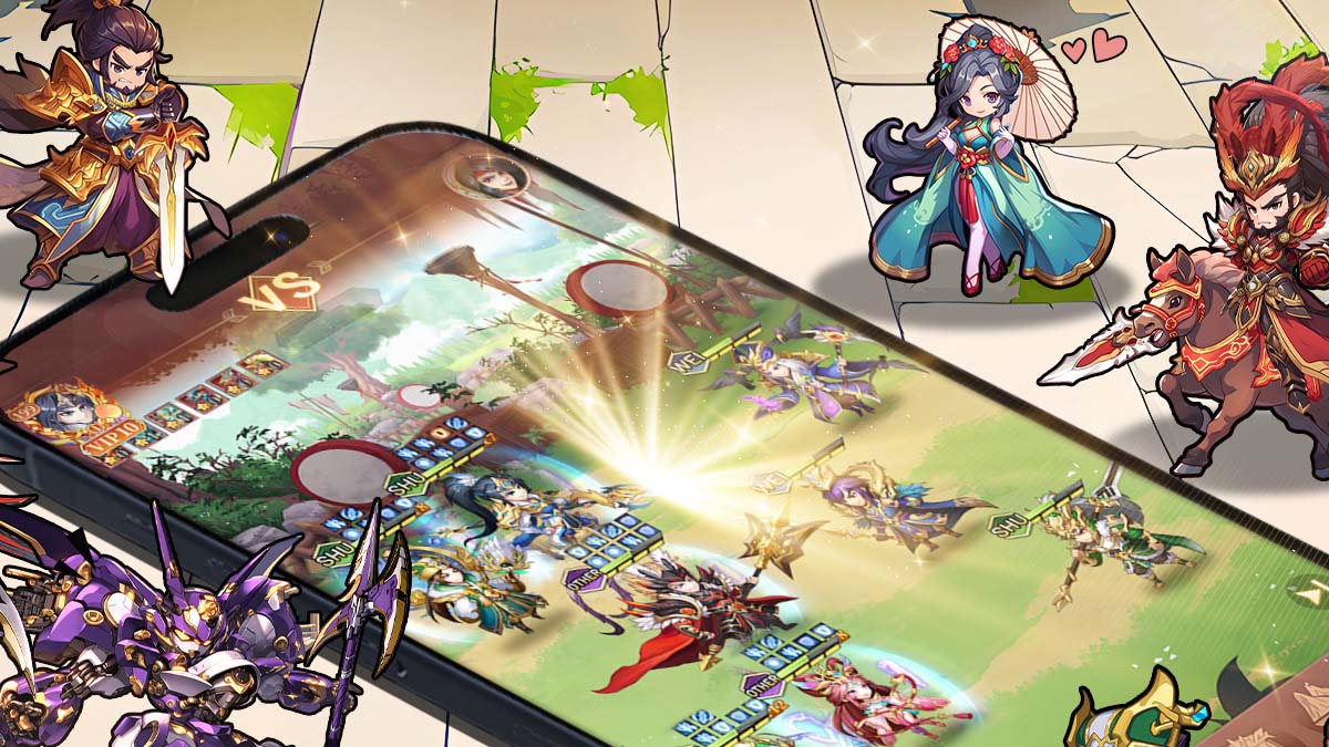 How to Upgrade Characters in X-Samkok