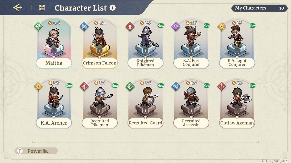 Sword of Convallaria Best Team Compositions