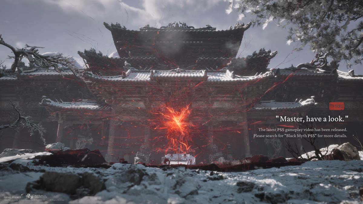 What to Do at the Great Pagoda in Black Myth Wukong