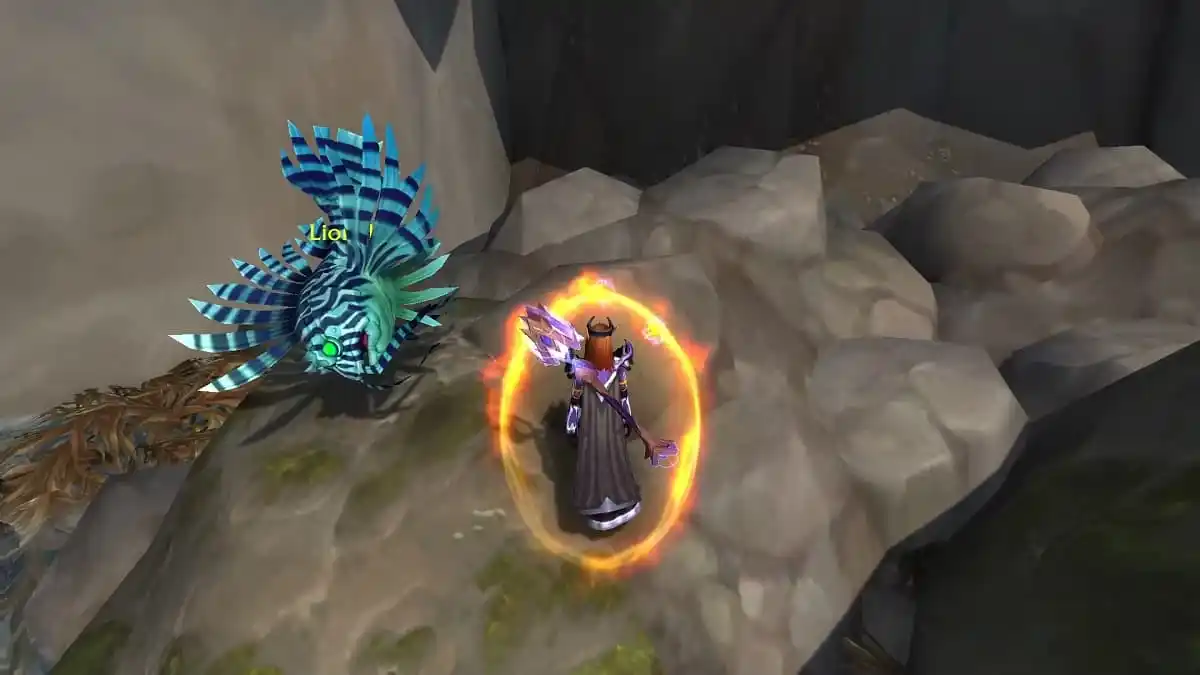 How to Get the Sapphire Crab from Lionel in WoW: The War Within