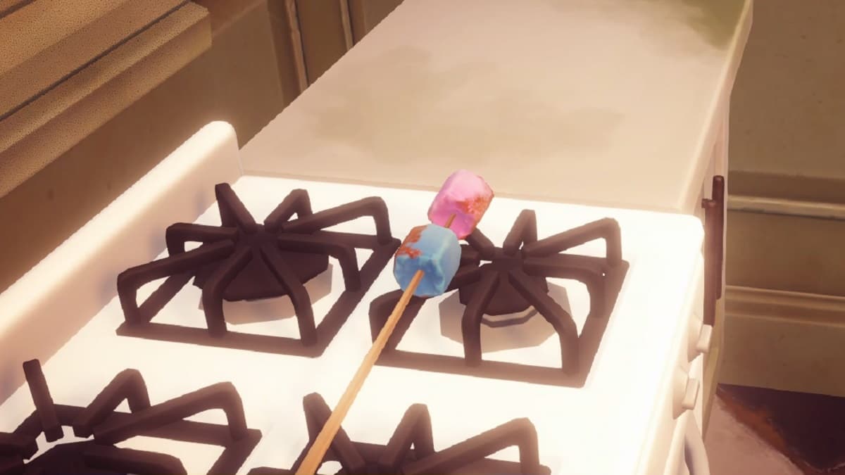 How to Make Roasted Marshmallows in Disney Dreamlight Valley