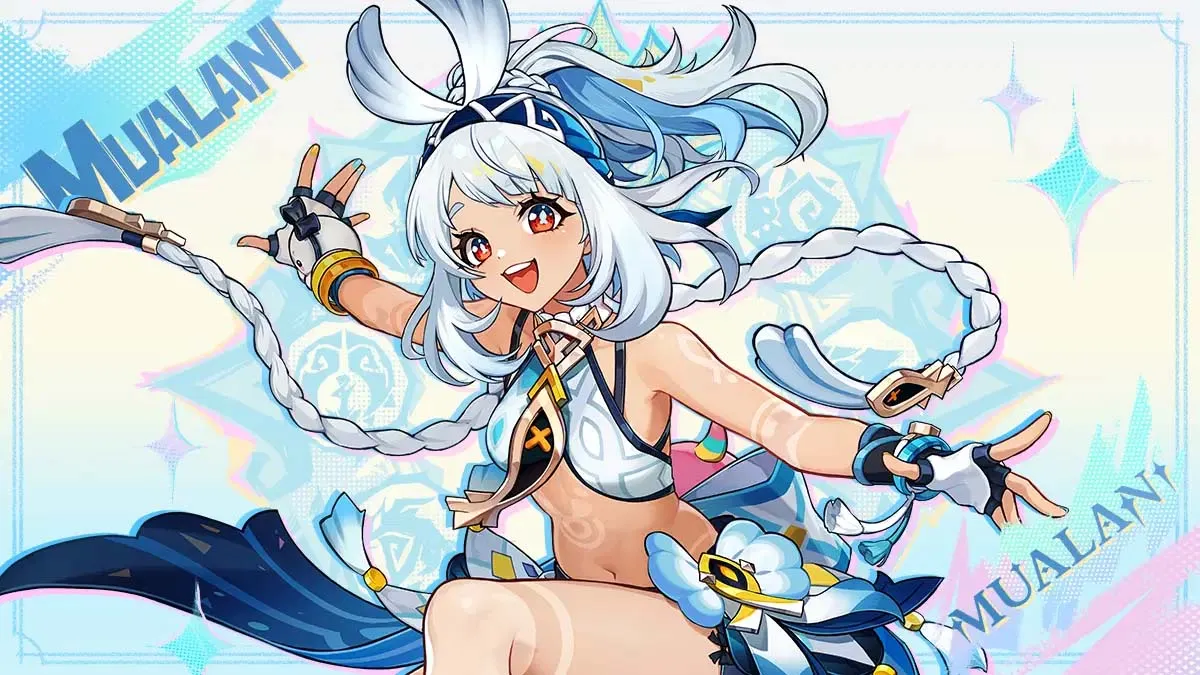 Genshin Impact — All Mualani Abilities & Best Builds