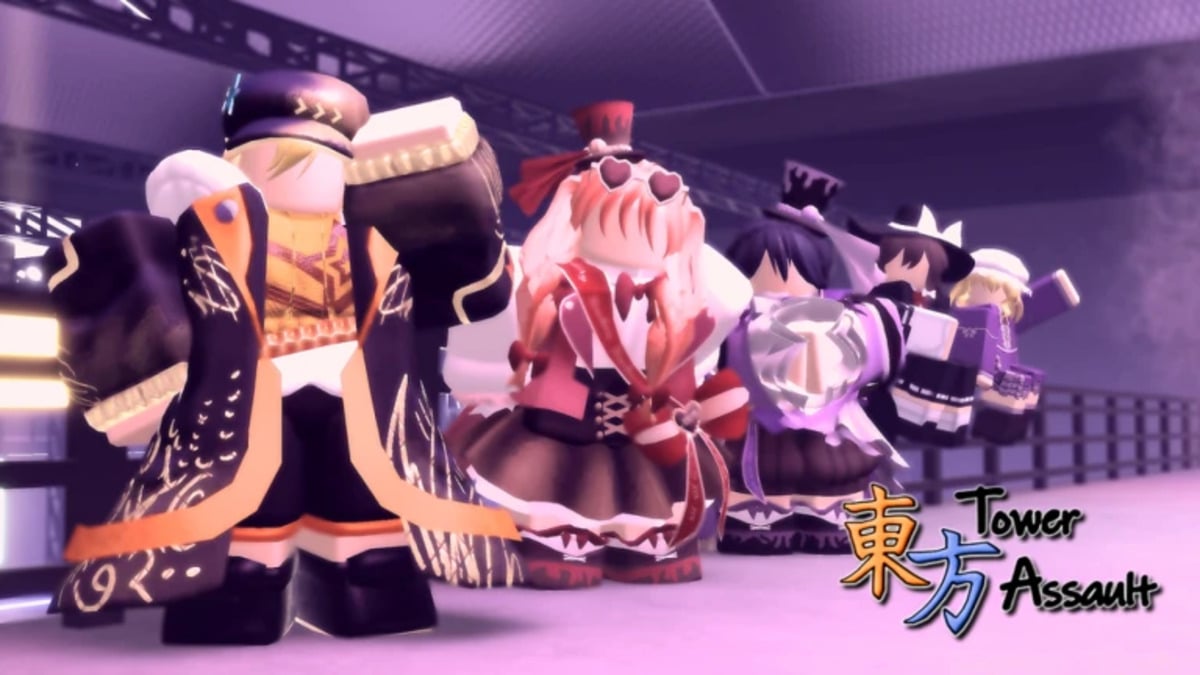 Roblox Touhou Tower Assault: Best Characters Tier List