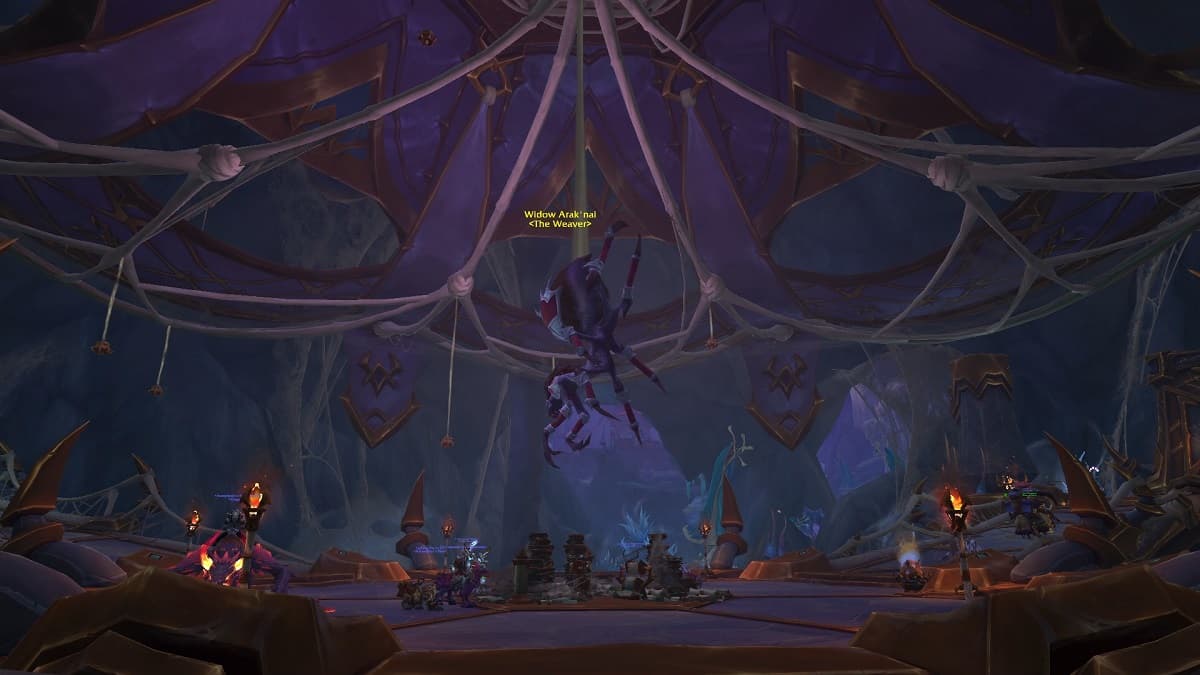 How to Complete Eyes of the Weaver in WoW: The War Within