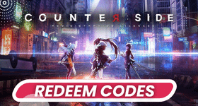 Counter Side Global Codes for September 2025