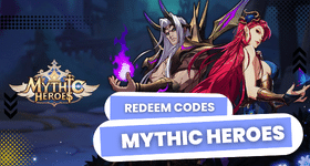 Mythic Heroes Codes - September 2025