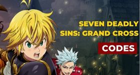 Seven Deadly Sins: Grand Cross Codes: September 2025