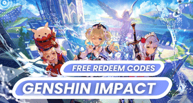 Genshin Impact Codes - September 2025