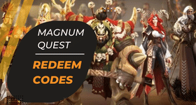Magnum Quest Redeem Codes - September 2025
