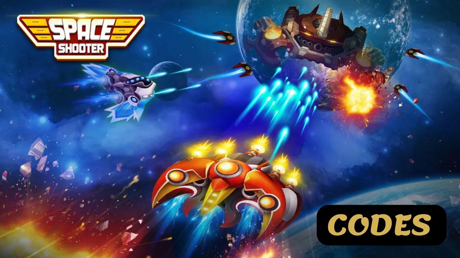 Space Shooter: Galaxy Attack Codes - 2025 September