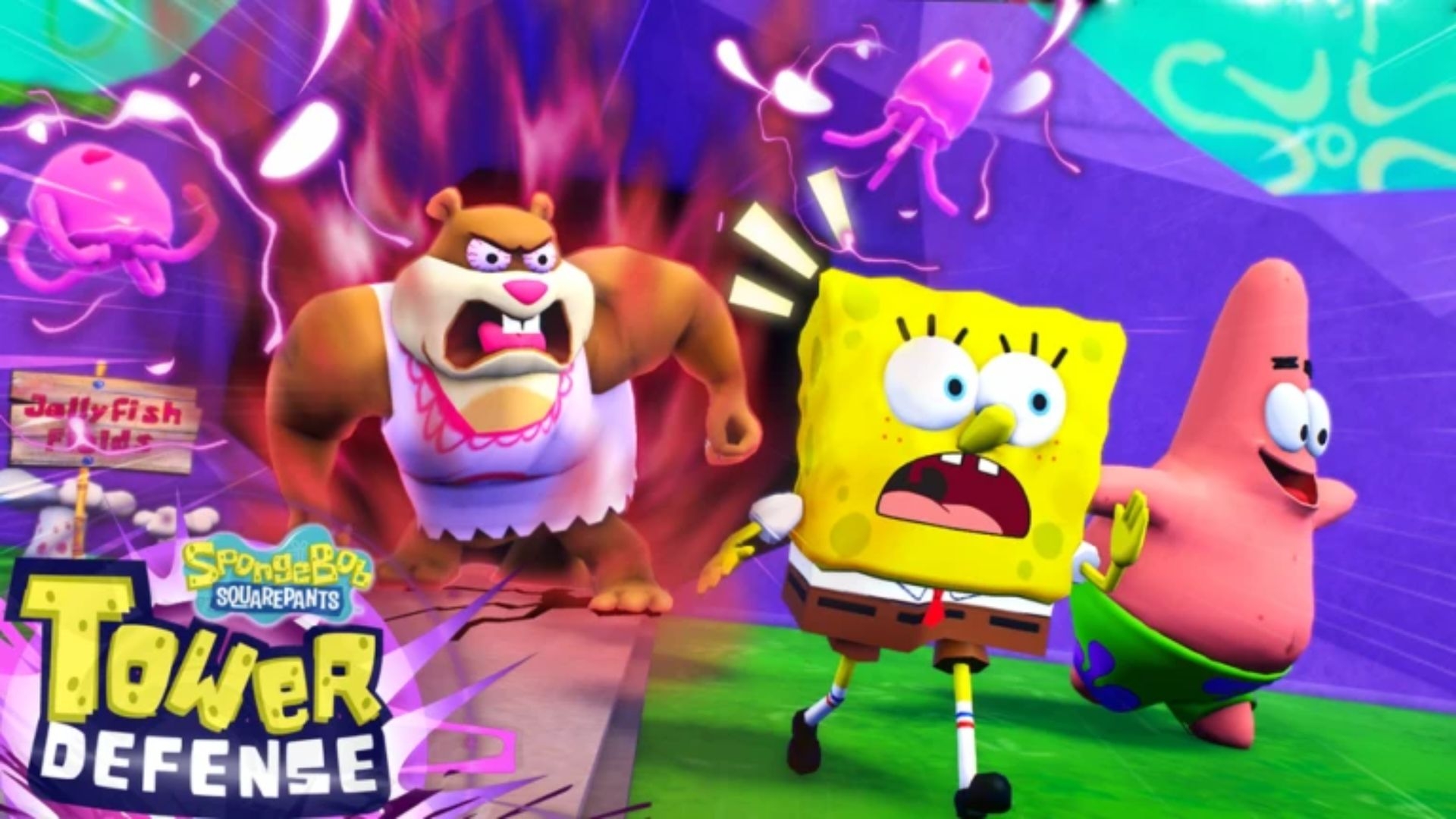 SpongeBob Tower Defense Redeem Codes: September 2025