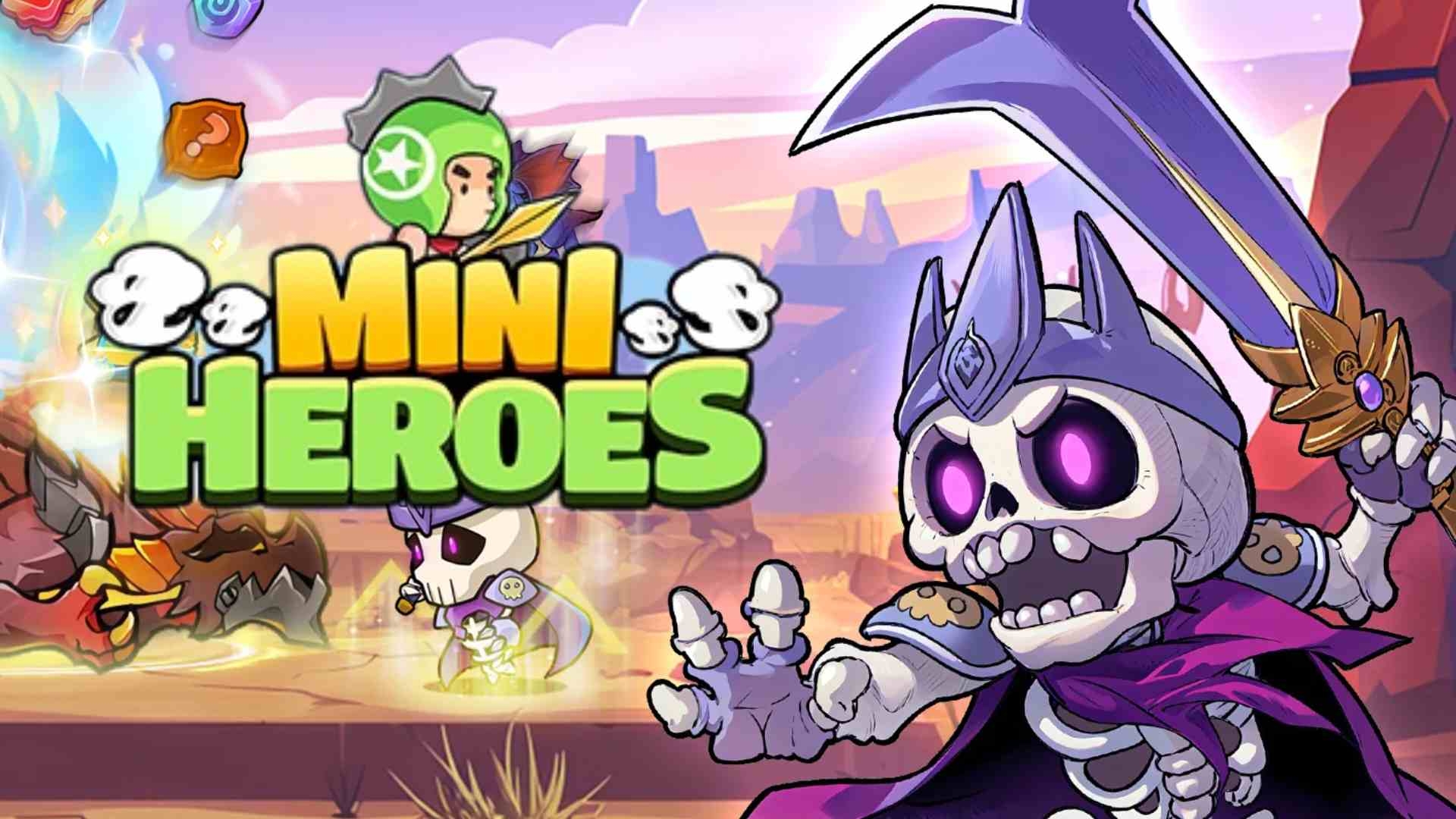 Mini Heroes: Magic Throne Codes - 2025 September