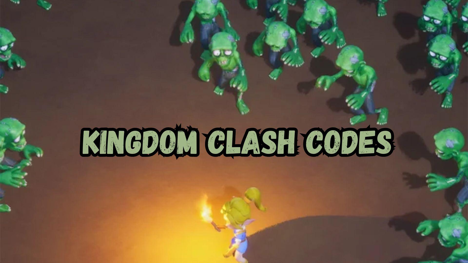 Kingdom Clash Codes - September 2025