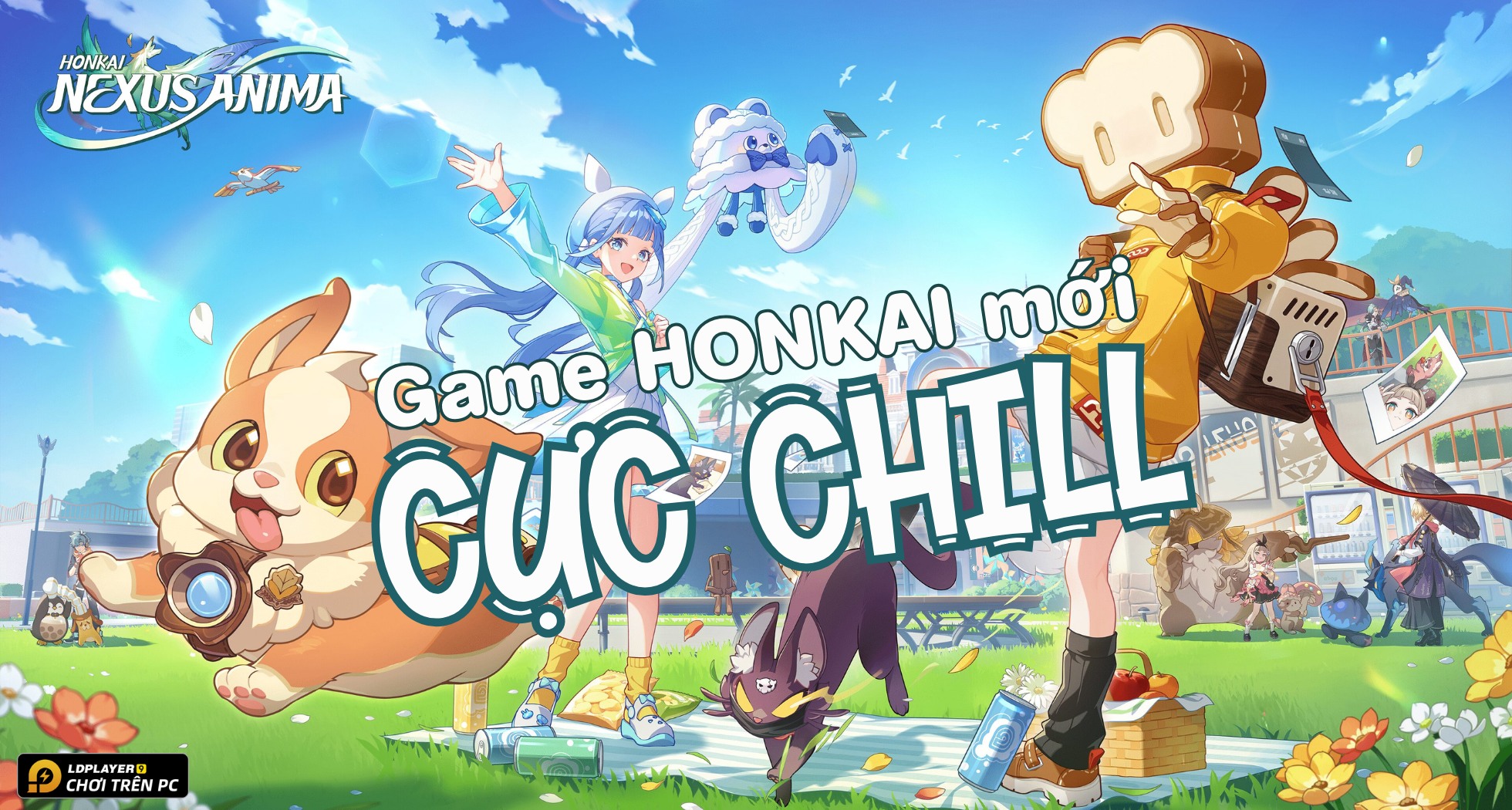 Honkai: Nexus Anima: Khám Phá Gameplay, Nhân Vật và Các Anima Độc Đáo Của Tựa Game Mới Nhất Từ Hoyoverse.