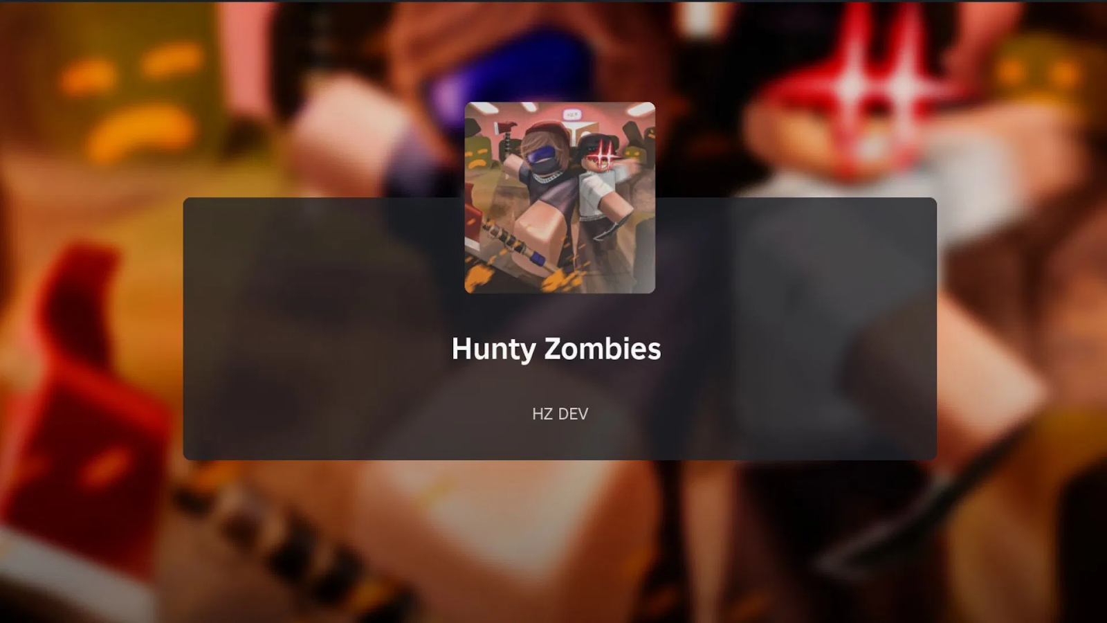 Roblox Hunty Zombies Codes - August 2025 (New Codes)