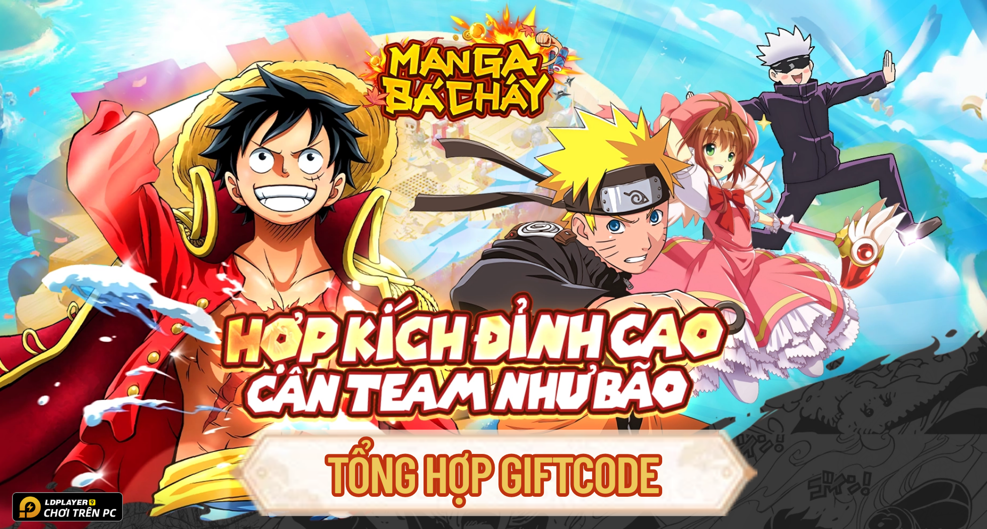 Full bộ code Manga Bá Cháy - Hướng dẫn cách nhập chi tiết