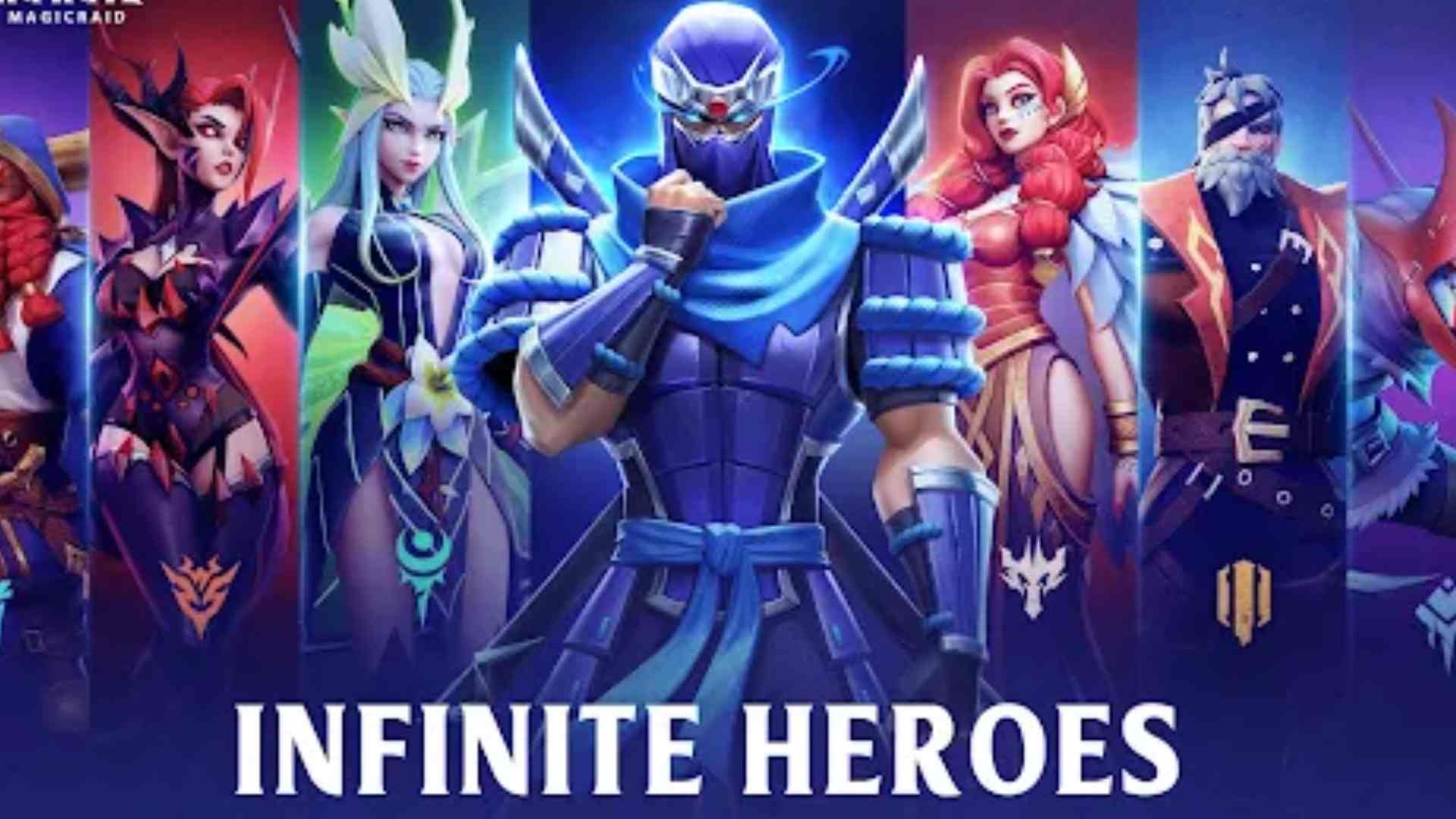 Infinite Magicraid Codes - 2025 September