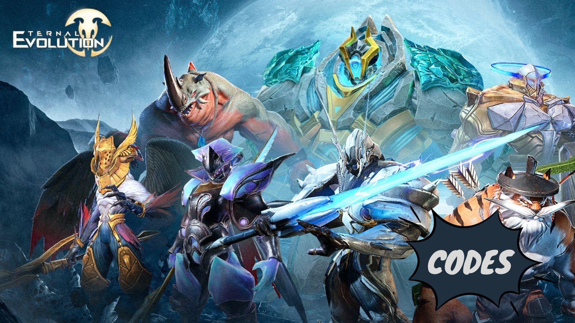 Eternal Evolution Codes -  September 2025