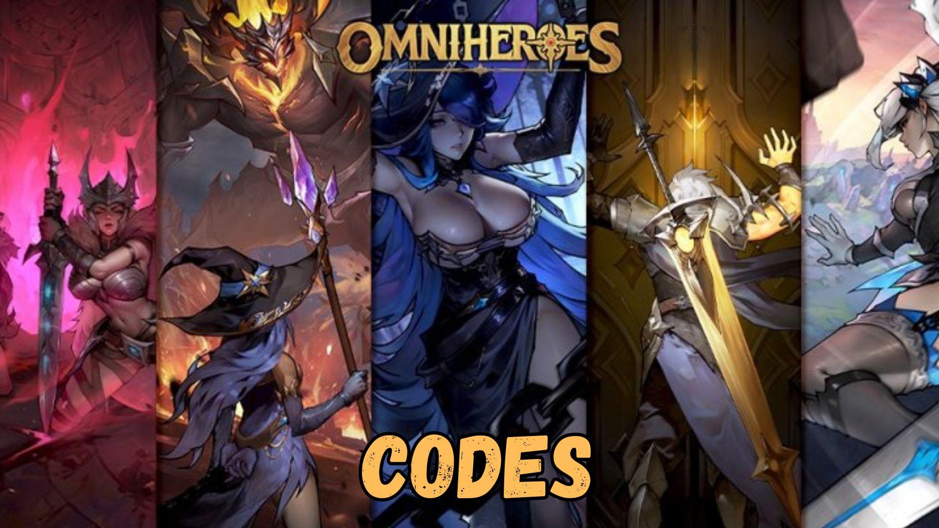 Omniheroes Codes - September 2025